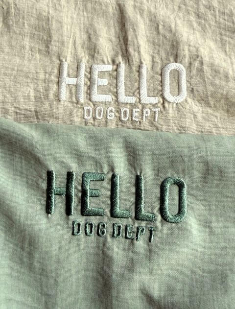 撥水ナイロンワッシャーシャツ   ブランドのドッグデプト/DOG DEPT