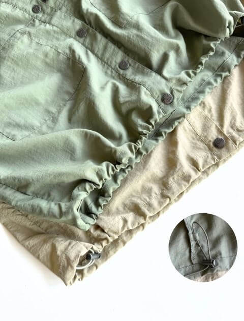 撥水ナイロンワッシャーシャツ   ブランドのドッグデプト/DOG DEPT