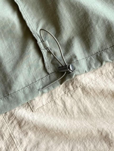 撥水ナイロンワッシャーシャツ   ブランドのドッグデプト/DOG DEPT