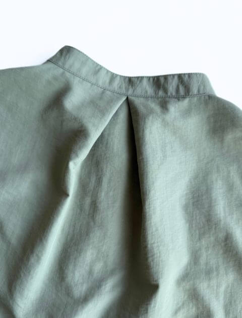 撥水ナイロンワッシャーシャツ   ブランドのドッグデプト/DOG DEPT