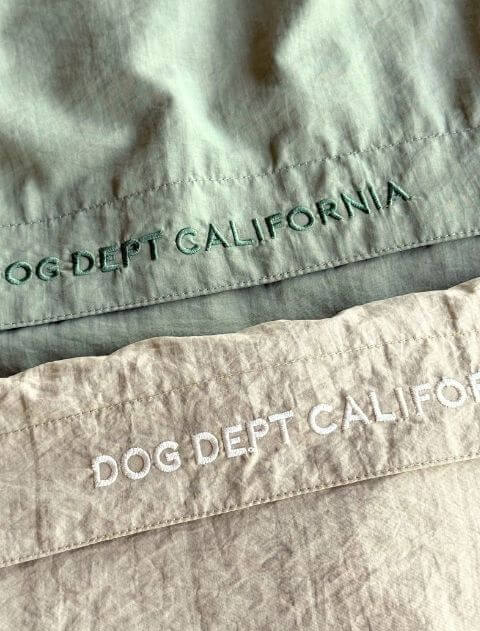 撥水ナイロンワッシャーシャツ   ブランドのドッグデプト/DOG DEPT