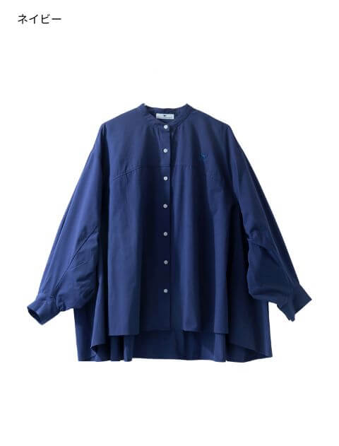 立体袖シャツ   ブランドのドッグデプト/DOG DEPT