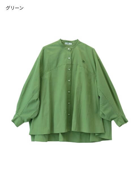 立体袖シャツ   ブランドのドッグデプト/DOG DEPT