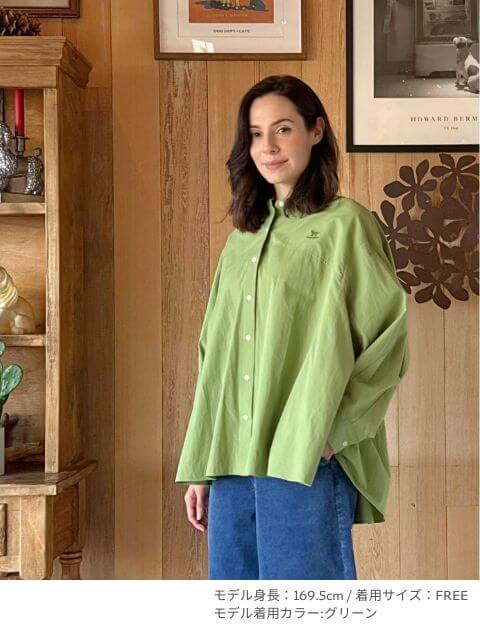 立体袖シャツ   ブランドのドッグデプト/DOG DEPT