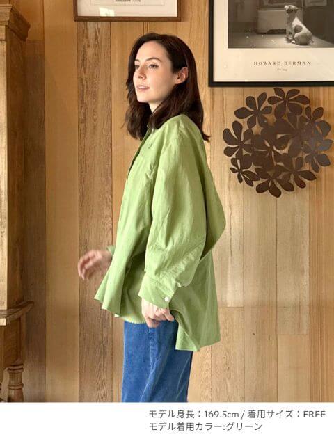 立体袖シャツ   ブランドのドッグデプト/DOG DEPT