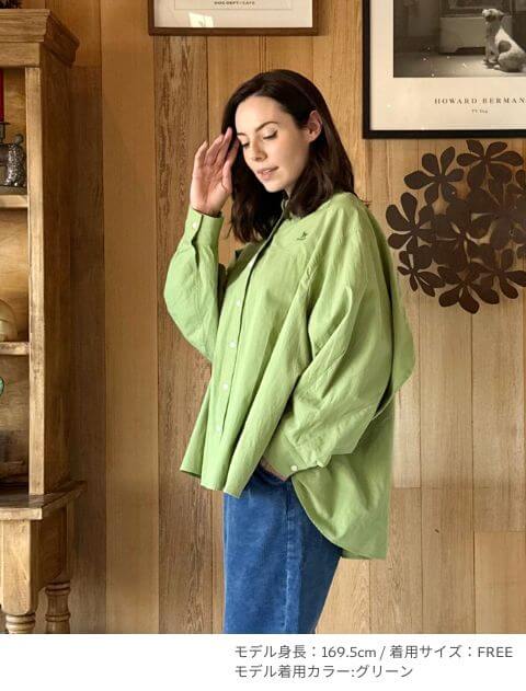 立体袖シャツ   ブランドのドッグデプト/DOG DEPT