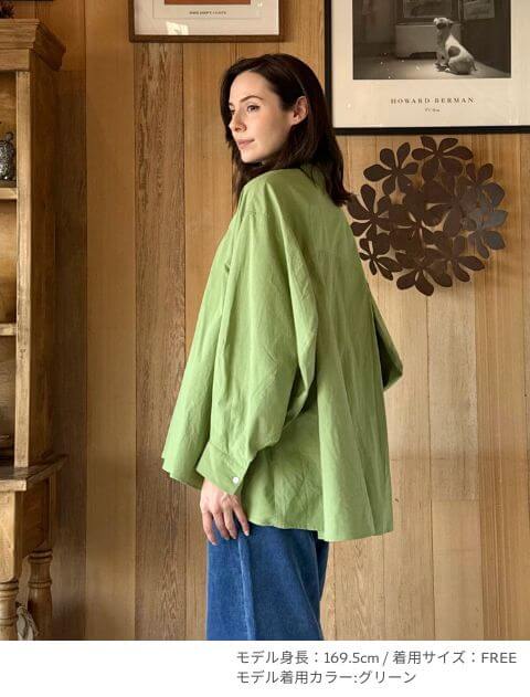 立体袖シャツ   ブランドのドッグデプト/DOG DEPT