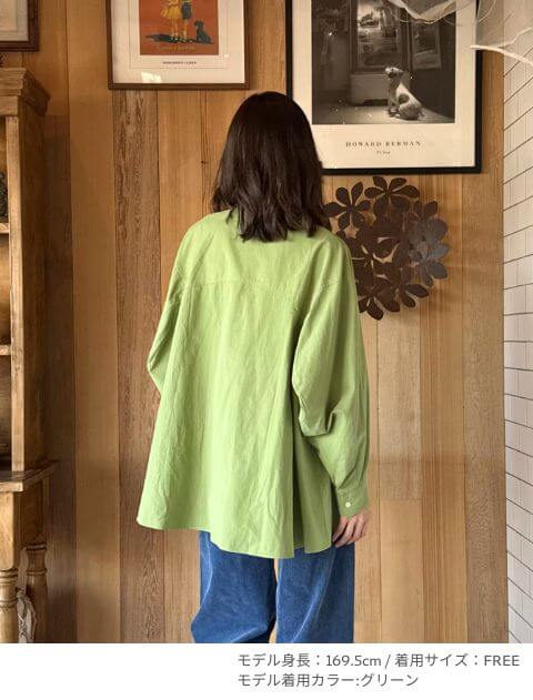 立体袖シャツ   ブランドのドッグデプト/DOG DEPT