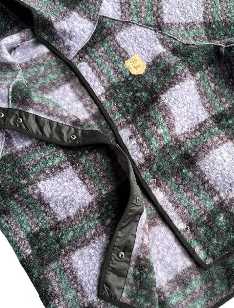 WOMEN】ブークレボタンパーカー