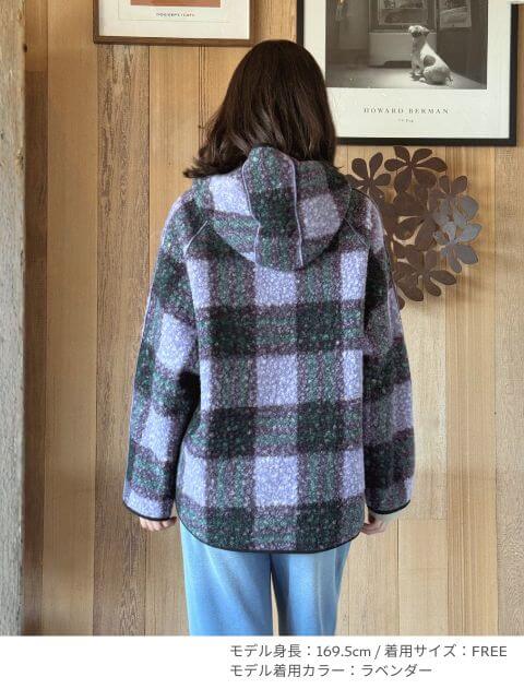 ブークレボタンパーカー   ブランドのドッグデプト/DOG DEPT