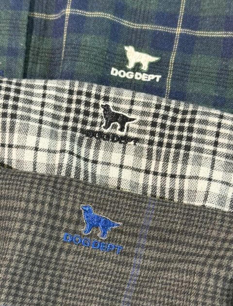 起毛チェックウエストギャザーシャツ ブランドのドッグデプト/DOG DEPT
