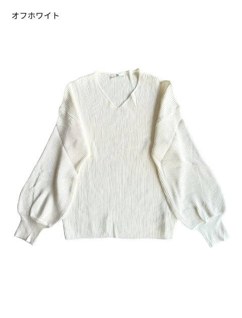 Vネックプルオーバー   ブランドのドッグデプト/DOG DEPT