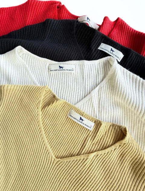 Vネックプルオーバー   ブランドのドッグデプト/DOG DEPT