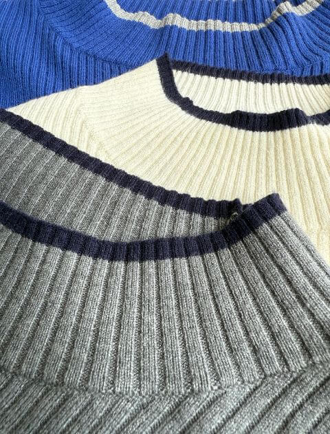 袖フレアリブニット   ブランドのドッグデプト/DOG DEPT