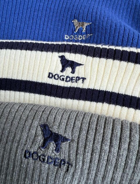 袖フレアリブニット   ブランドのドッグデプト/DOG DEPT