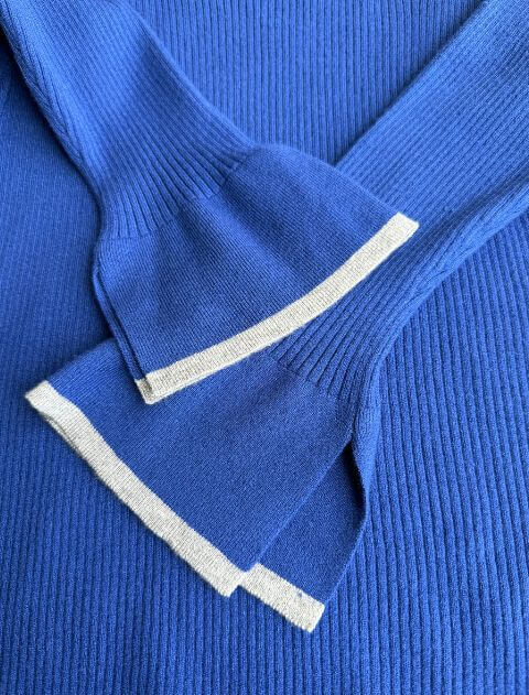 袖フレアリブニット   ブランドのドッグデプト/DOG DEPT