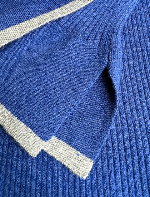 袖フレアリブニット   ブランドのドッグデプト/DOG DEPT