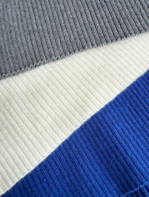 袖フレアリブニット   ブランドのドッグデプト/DOG DEPT