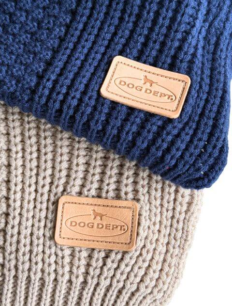 ケーブル編みベスト   ブランドのドッグデプト/DOG DEPT