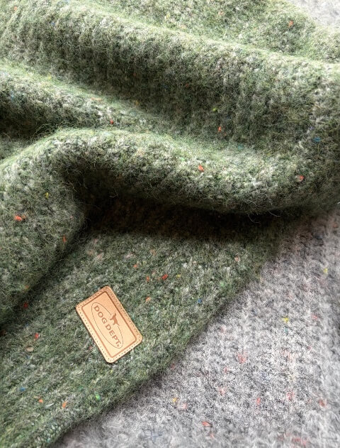 mixヤーン畦編みプルオーバー   ブランドのドッグデプト/DOG DEPT