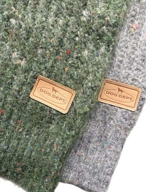 mixヤーン畦編みプルオーバー   ブランドのドッグデプト/DOG DEPT