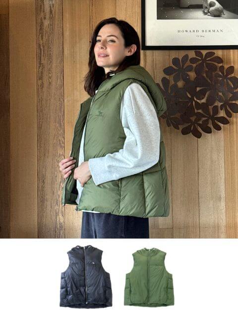 【WOMEN】中綿ベスト