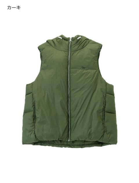 中綿ベスト   ブランドのドッグデプト/DOG DEPT