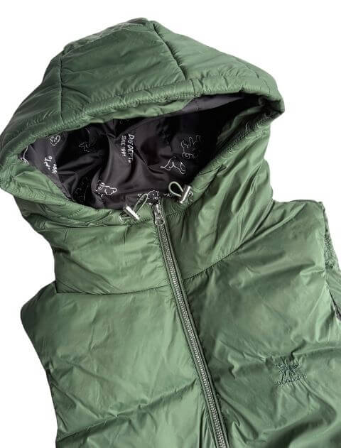 中綿ベスト   ブランドのドッグデプト/DOG DEPT