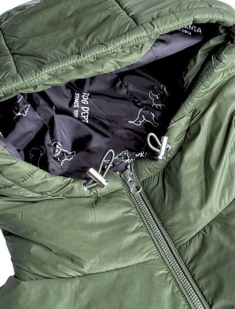 中綿ベスト   ブランドのドッグデプト/DOG DEPT