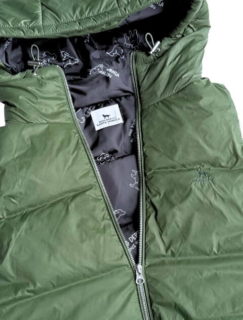 中綿ベスト   ブランドのドッグデプト/DOG DEPT