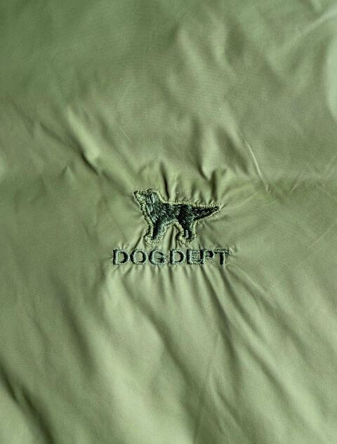 中綿ベスト   ブランドのドッグデプト/DOG DEPT