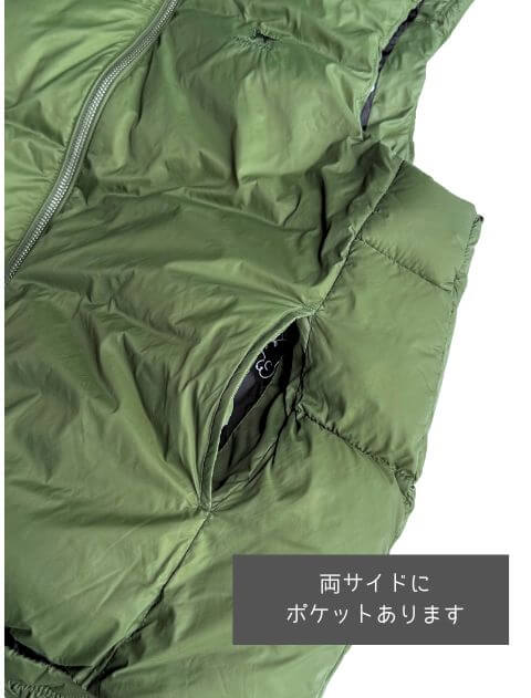 中綿ベスト   ブランドのドッグデプト/DOG DEPT