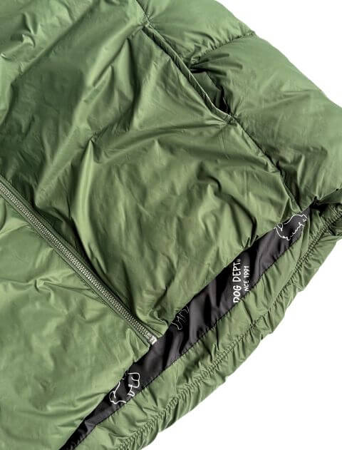 中綿ベスト   ブランドのドッグデプト/DOG DEPT