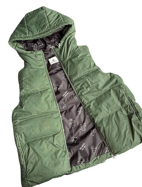 中綿ベスト   ブランドのドッグデプト/DOG DEPT