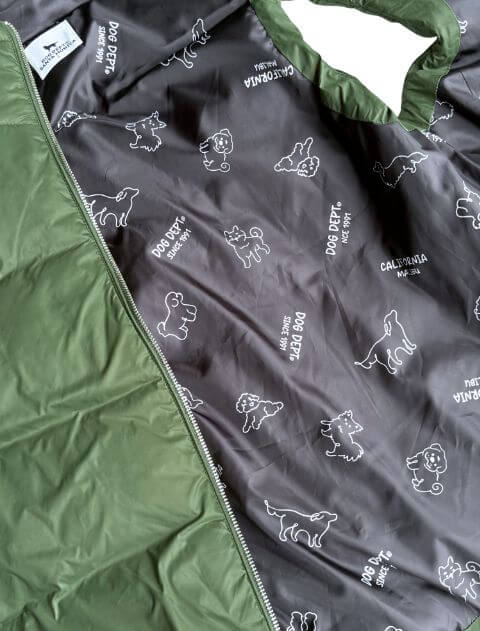 中綿ベスト   ブランドのドッグデプト/DOG DEPT