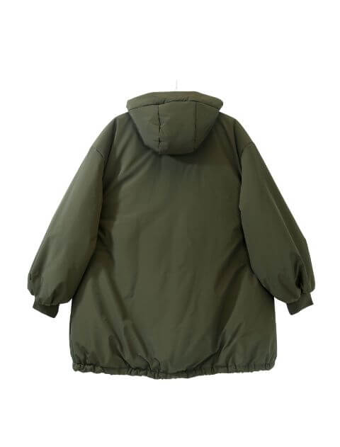 WOMEN】撥水中綿コート