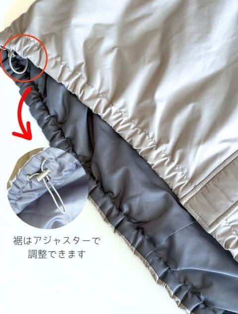 WOMEN】撥水中綿コート