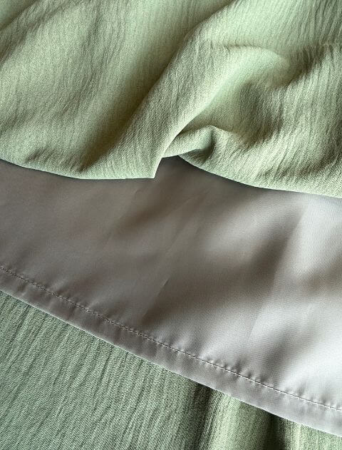 グラデティアードスカート ブランドのドッグデプト/DOG DEPT