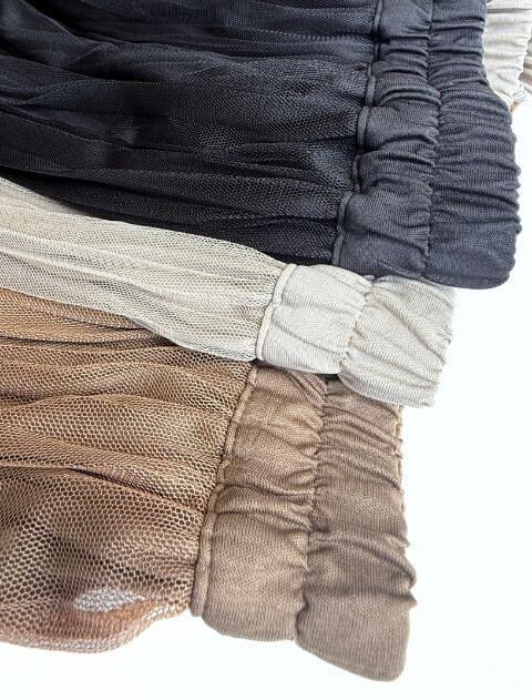 チュールプリーツスカート ブランドのドッグデプト/DOG DEPT