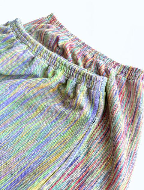 カラフルメランジナロースカート ブランドのドッグデプト/DOG DEPT