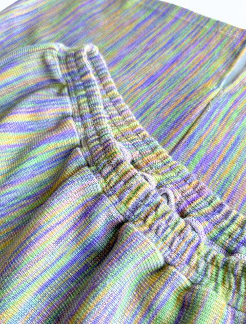 カラフルメランジナロースカート ブランドのドッグデプト/DOG DEPT