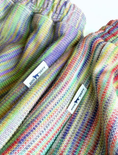 カラフルメランジナロースカート ブランドのドッグデプト/DOG DEPT