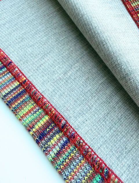 カラフルメランジナロースカート ブランドのドッグデプト/DOG DEPT