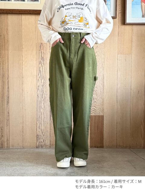 ペインターパンツ ブランドのドッグデプト/DOG DEPT