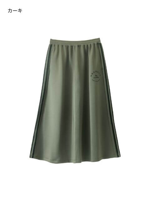 ジャージスカート ブランドのドッグデプト/DOG DEPT