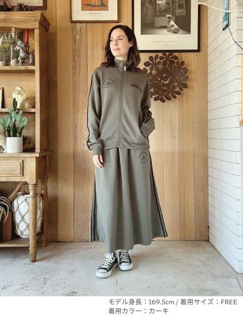 WOMEN】ジャージスカート