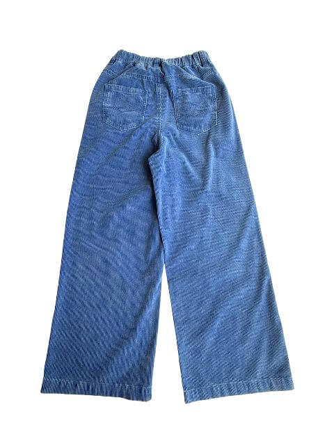 インディゴコールワイドパンツ ブランドのドッグデプト/DOG DEPT