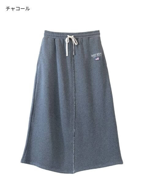 クラシックロゴスカート ブランドのドッグデプト/DOG DEPT