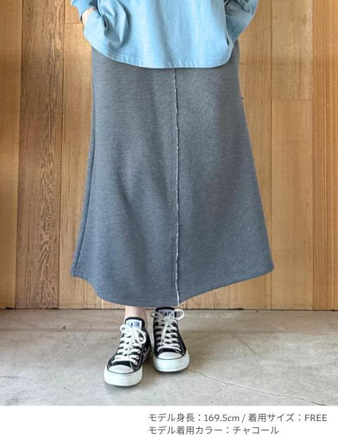 クラシックロゴスカート ブランドのドッグデプト/DOG DEPT