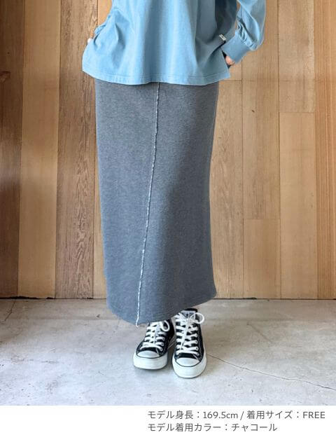 クラシックロゴスカート ブランドのドッグデプト/DOG DEPT